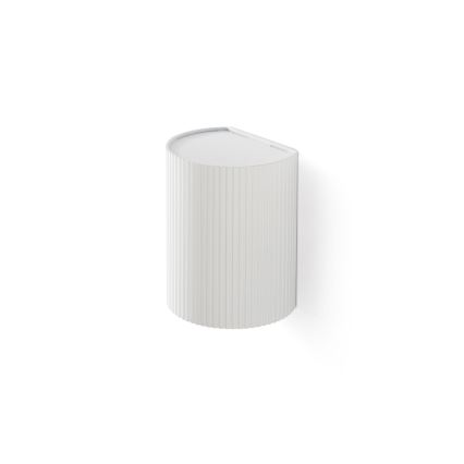 FARO 40526 - Wall light SOLE 1xGU10/8W/230V white corrugated round
