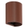 FARO 40529 - Wall light SOLE 1xGU10/8W/230V brick corrugated round