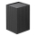 FARO 40535 - Wall light SOLE 1xGU10/8W/230V black corrugated angular