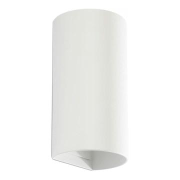 FARO 40538 - Wall light SOLE 2xGU10/8W/230V white round