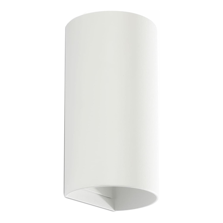 FARO 40538 - Wall light SOLE 2xGU10/8W/230V white round