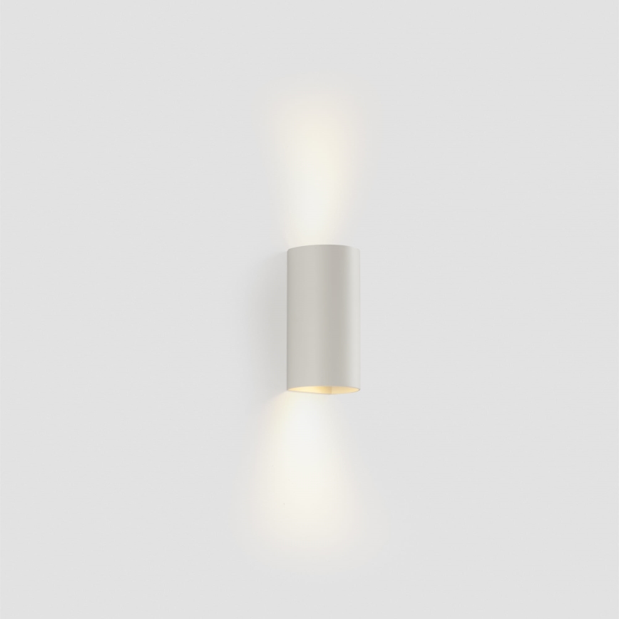 FARO 40538 - Wall light SOLE 2xGU10/8W/230V white round