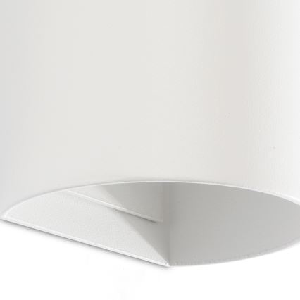 FARO 40538 - Wall light SOLE 2xGU10/8W/230V white round