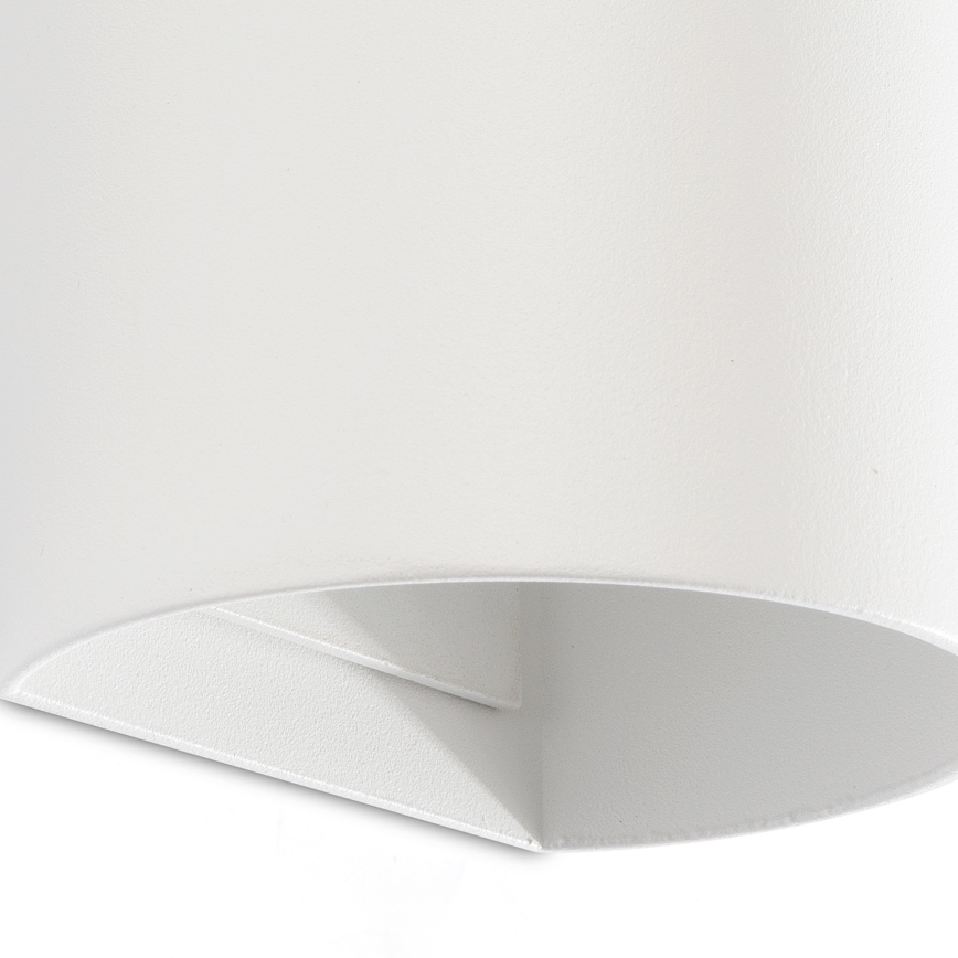 FARO 40538 - Wall light SOLE 2xGU10/8W/230V white round