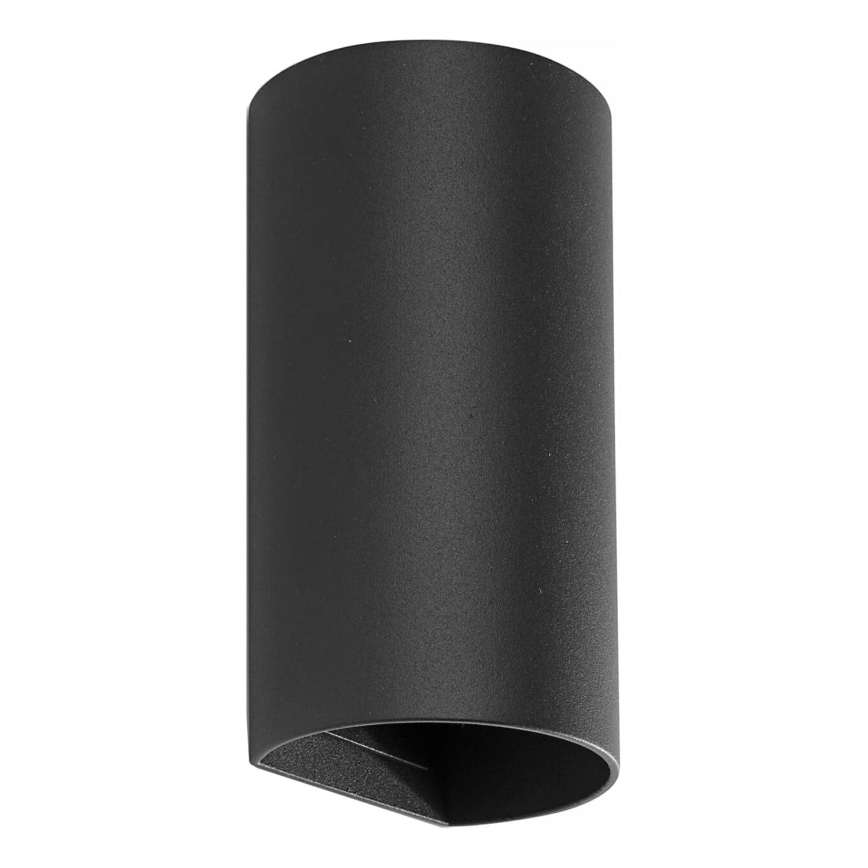 FARO 40539 - Wall light SOLE 2xGU10/8W/230V black round