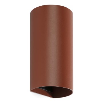 FARO 40541 - Wall light SOLE 2xGU10/8W/230V brick round