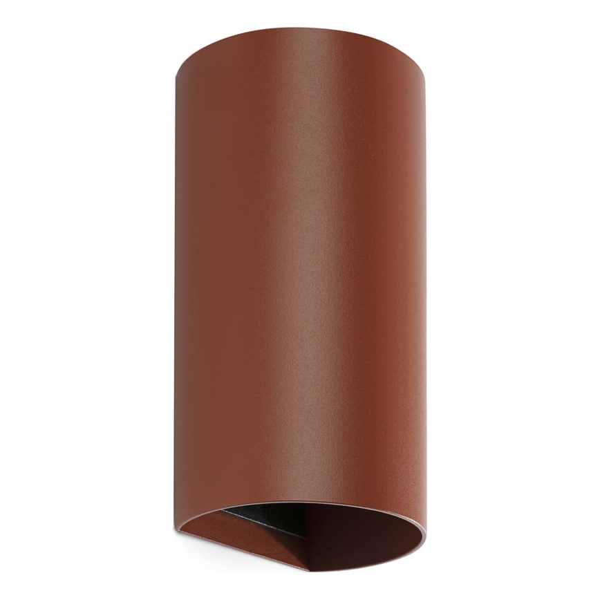 FARO 40541 - Wall light SOLE 2xGU10/8W/230V brick round