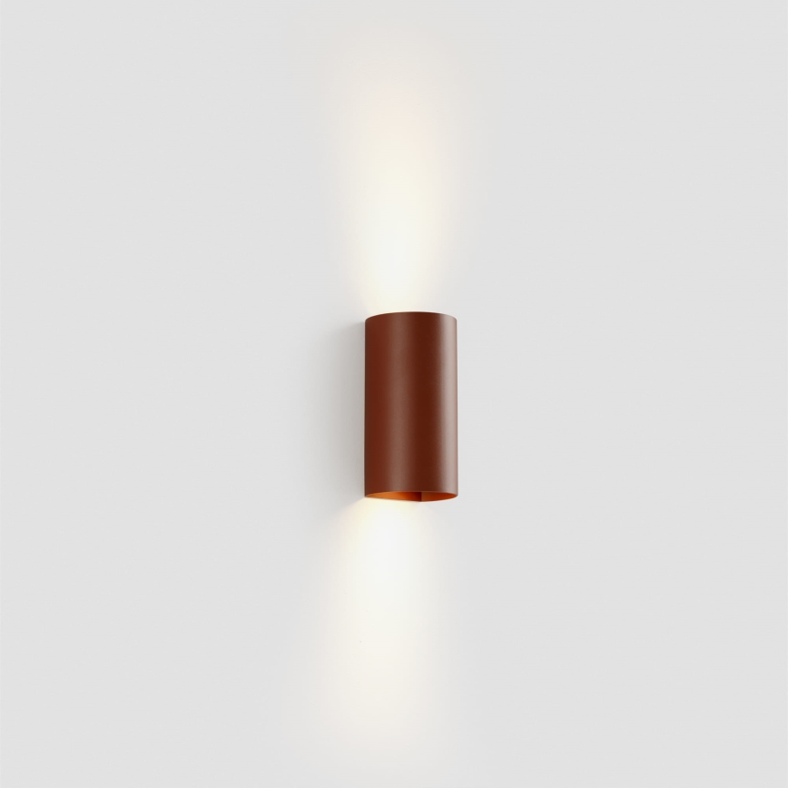 FARO 40541 - Wall light SOLE 2xGU10/8W/230V brick round