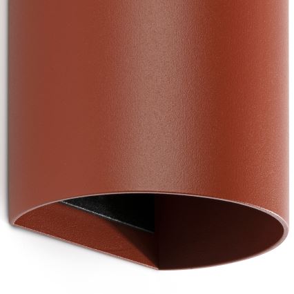 FARO 40541 - Wall light SOLE 2xGU10/8W/230V brick round