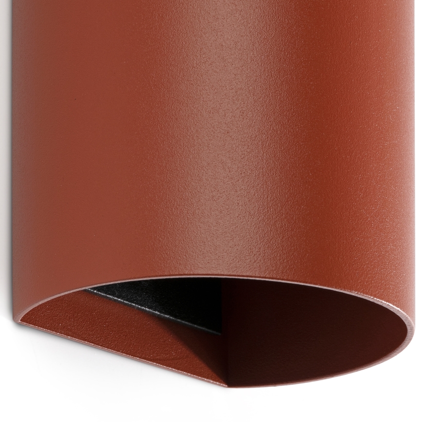 FARO 40541 - Wall light SOLE 2xGU10/8W/230V brick round