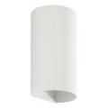 FARO 40542 - Wall light SOLE 2xGU10/8W/230V white corrugated round