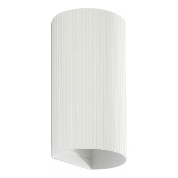 FARO 40542 - Wall light SOLE 2xGU10/8W/230V white corrugated round