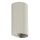 FARO 40544 - Wall light SOLE 2xGU10/8W/230V grey corrugated round