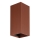 FARO 40568 - Wall light SOLE 2xGU10/8W/230V brick corrugated angular