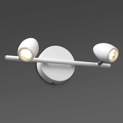 FARO 41121 - LED spotlight ANTILA 2xLED/12W/230V