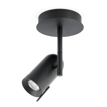 Faro 43530 - Spotlight ORLEANS 1xGU10/8W/230V black