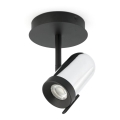 Faro 43531 - Spotlight ORLEANS 1xGU10/8W/230V silver/black