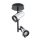 Faro 43534 - Spotlight ORLEANS 2xGU10/8W/230V silver/black