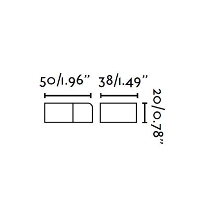 Faro 46060 - Electronic transformer 3W/230V/15V