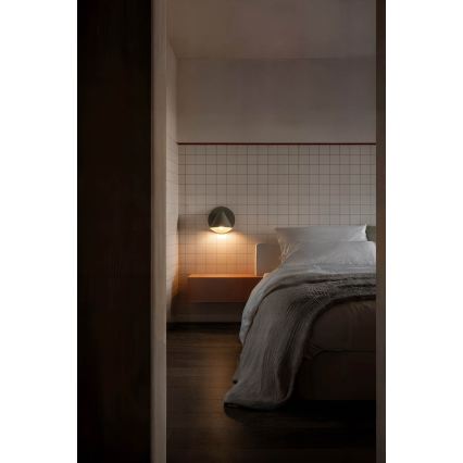 FARO 62356 - NOON Wall-mounted Spotlight 1xE27/15W/230V Khaki