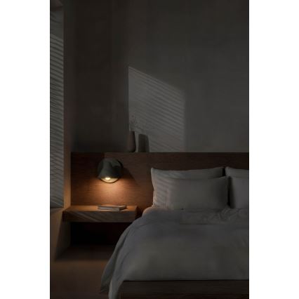 FARO 62356 - NOON wall-mounted spotlight 1×E27/15W/230V, green