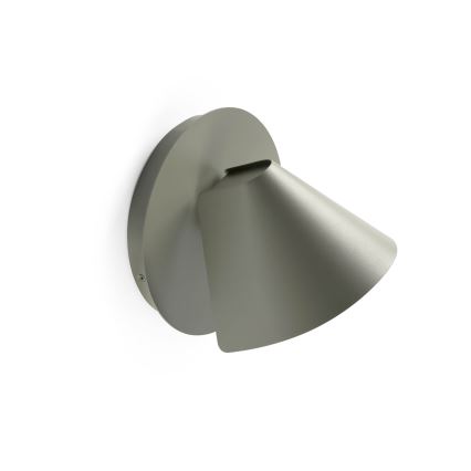 FARO 62356 - NOON wall-mounted spotlight 1×E27/15W/230V, green