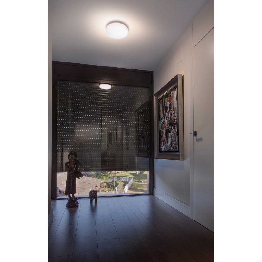 FARO 63291 - LED Outdoor dimming ceiling light ZON LED/18W/230V IP54
