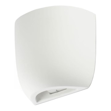 FARO 63428 - Wall light KAPPU 1xE14/7W/230V 15,8x15 cm white