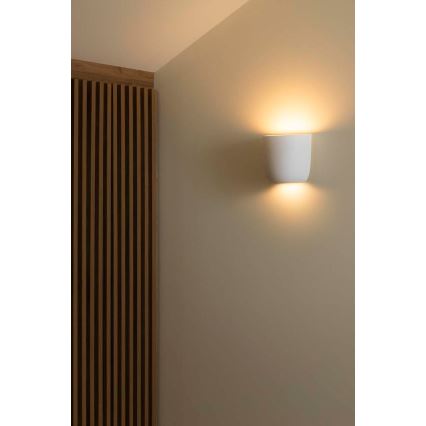 FARO 63428 - Wall light KAPPU 1xE14/7W/230V 15,8x15 cm white