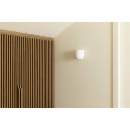 FARO 63428 - Wall light KAPPU 1xE14/7W/230V 15,8x15 cm white