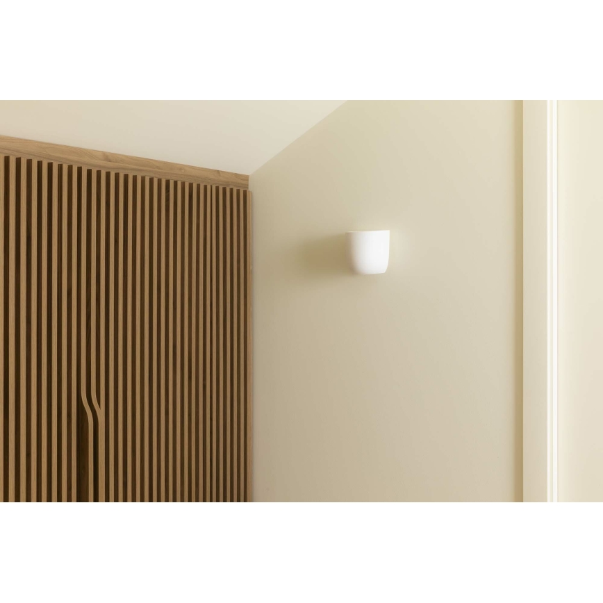 FARO 63428 - Wall light KAPPU 1xE14/7W/230V 15,8x15 cm white
