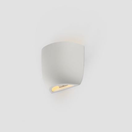 FARO 63428 - Wall light KAPPU 1xE14/7W/230V 15,8x15 cm white