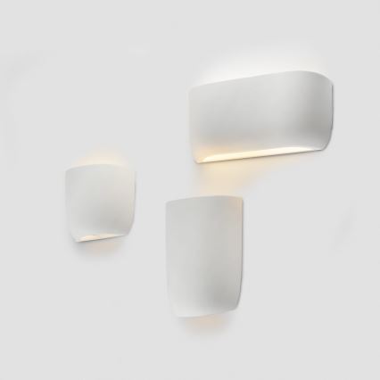 FARO 63428 - Wall light KAPPU 1xE14/7W/230V 15,8x15 cm white