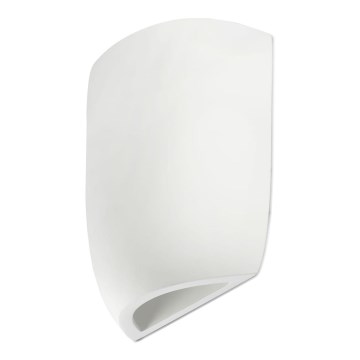 FARO 63429 - Wall light KAPPU 1xE14/7W/230V 25x15 cm white