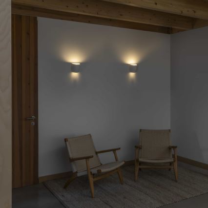 FARO 63429 - Wall light KAPPU 1xE14/7W/230V 25x15 cm white