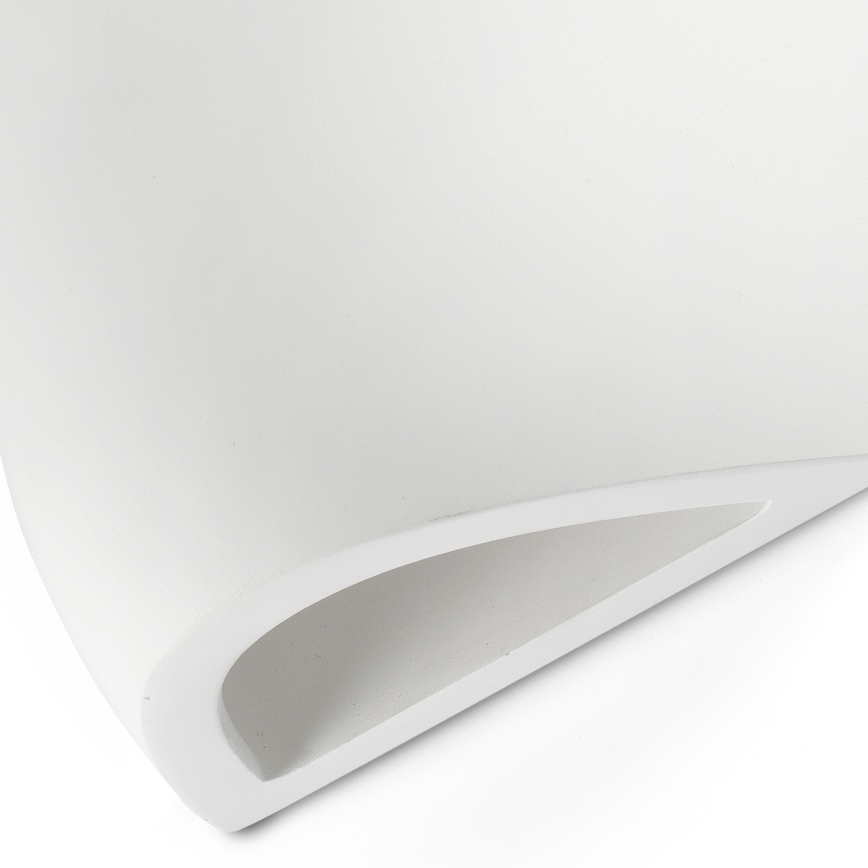 FARO 63429 - Wall light KAPPU 1xE14/7W/230V 25x15 cm white