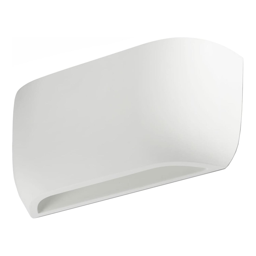 FARO 63430 - Wall light KAPPU 2xE14/7W/230V 16,8x30 cm white