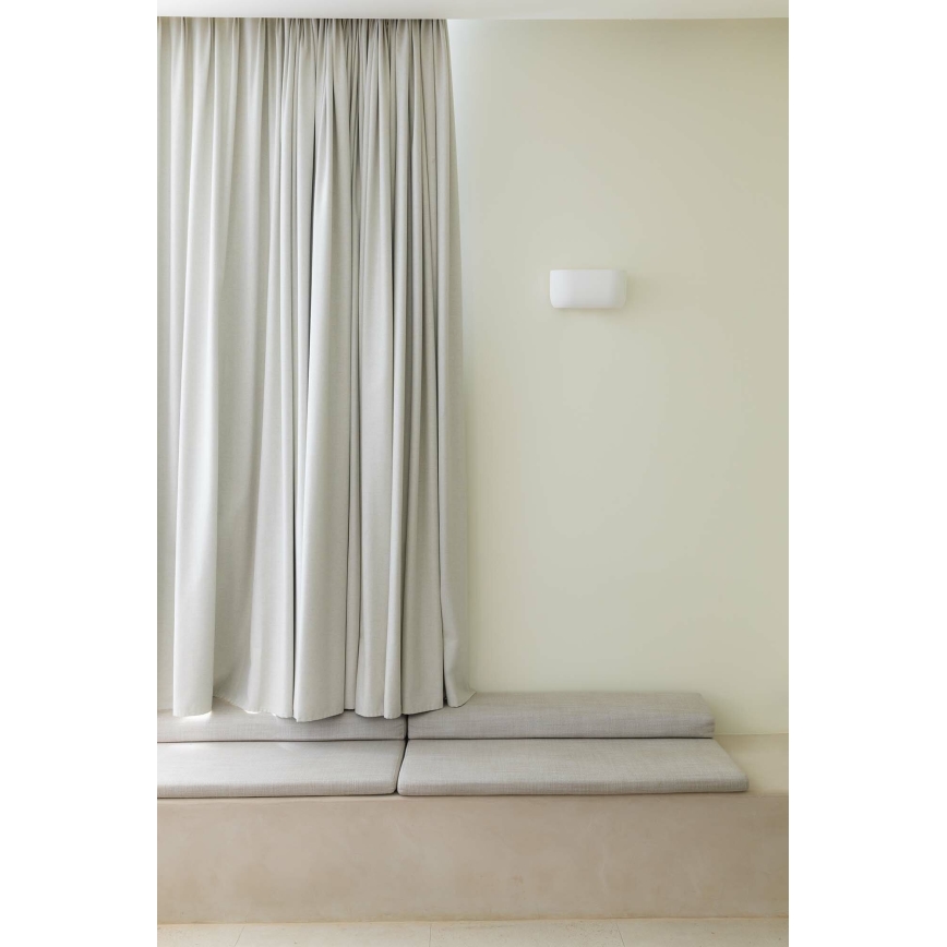 FARO 63430 - Wall light KAPPU 2xE14/7W/230V 16,8x30 cm white