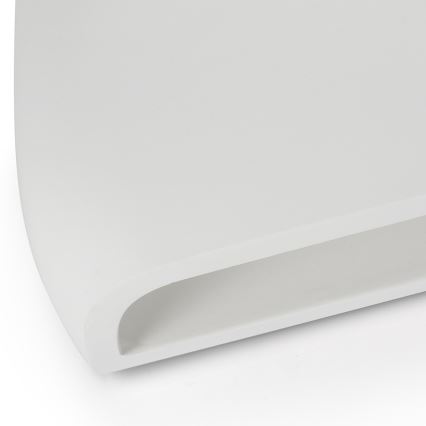 FARO 63430 - Wall light KAPPU 2xE14/7W/230V 16,8x30 cm white