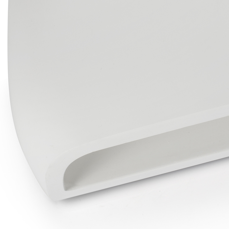 FARO 63430 - Wall light KAPPU 2xE14/7W/230V 16,8x30 cm white