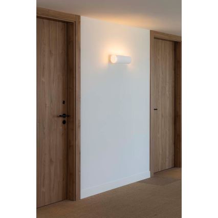 FARO 63436 - Wall light TRAMA 2xE14/7W/230V white