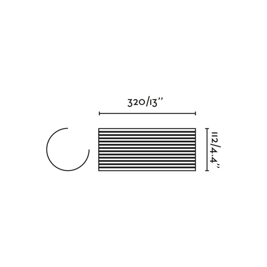 FARO 63436 - Wall light TRAMA 2xE14/7W/230V white