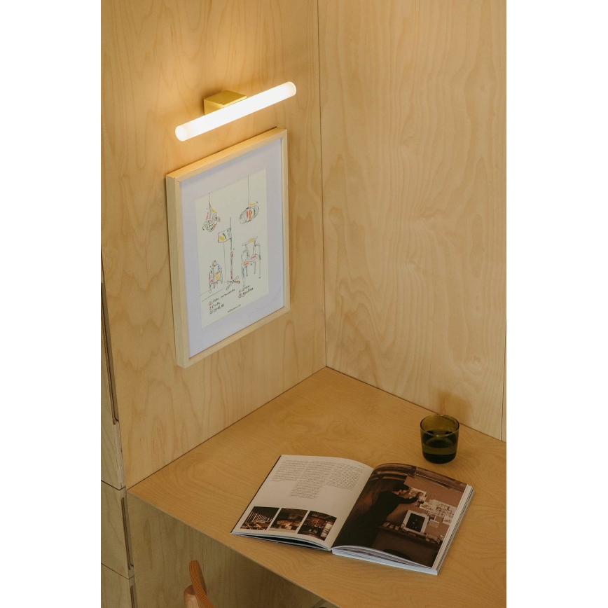 FARO 63549 - LED Bathroom mirror lighting CALMA LED/5W/230V IP44 yellow