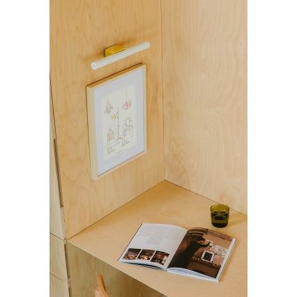 FARO 63549 - LED Bathroom mirror lighting CALMA LED/5W/230V IP44 yellow