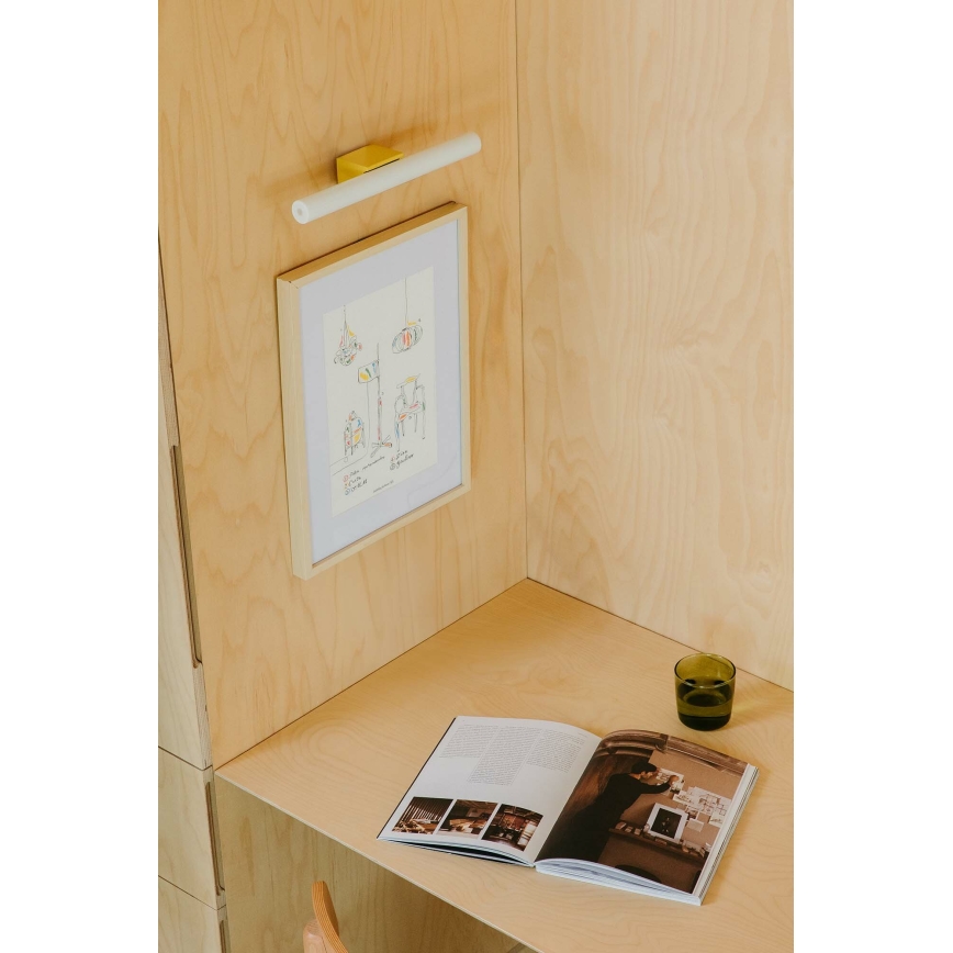 FARO 63549 - LED Bathroom mirror lighting CALMA LED/5W/230V IP44 yellow