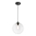 FARO 64128 - Chandelier on a string CLARA 1xE27/100W/230V