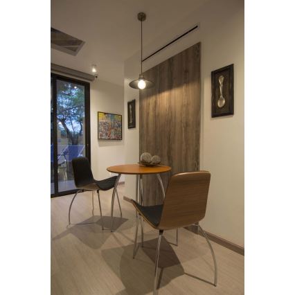 FARO 64133 - Chandelier on a string MARLIN 1xE27/60W/230V
