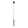 FARO 64223 - LED Chandelier on a string DANKA LED/6W/230V black/gold