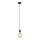 FARO 65134 - Chandelier on a string ART 1xE27/60W/230V