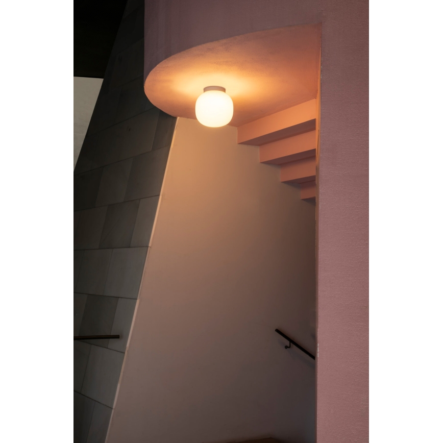FARO 68610 - Ceiling light AMELIA 1xE27/15W/230V IP44 white